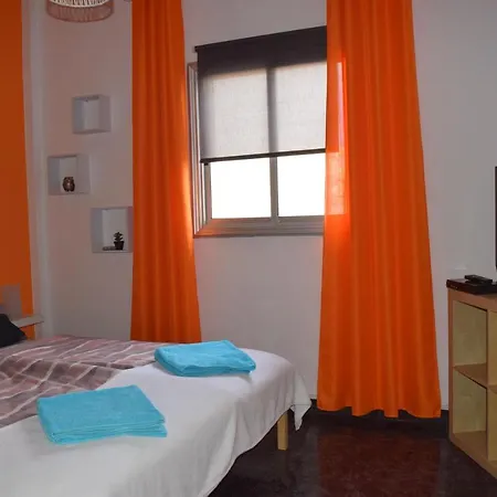 아파트 Casa Rita La Caleta De Arico La Mareta