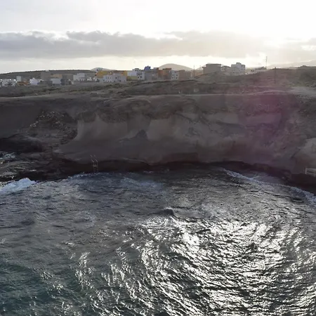 Casa Rita La Caleta De Arico Lejlighed *