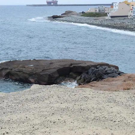 Casa Rita La Caleta De Arico Lejlighed *