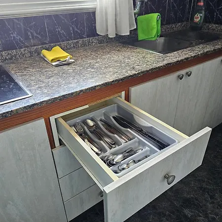 Casa Rita La Caleta De Arico Lejlighed