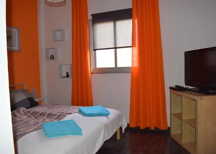 公寓 Casa Rita La Caleta De Arico La Mareta