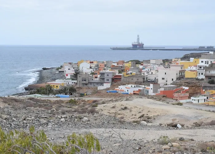 Casa Rita La Caleta De Arico 公寓 La Mareta