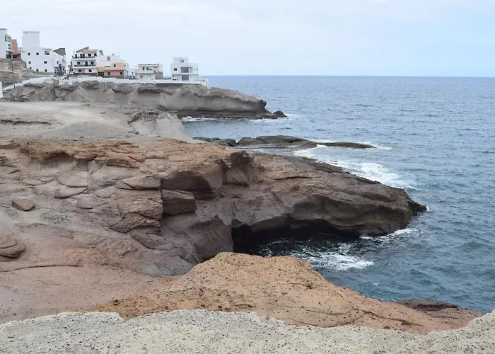 Casa Rita La Caleta De Arico 公寓 La Mareta