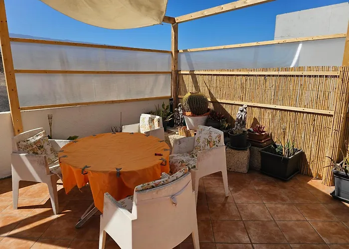 Casa Rita La Caleta De Arico 公寓 La Mareta