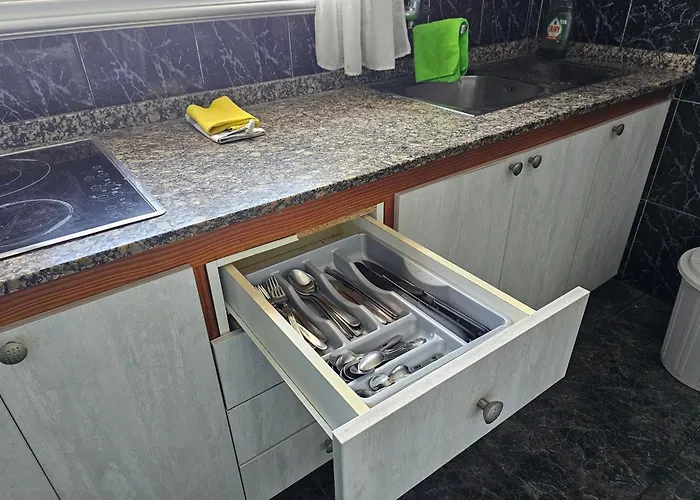 Casa Rita La Caleta De Arico 公寓